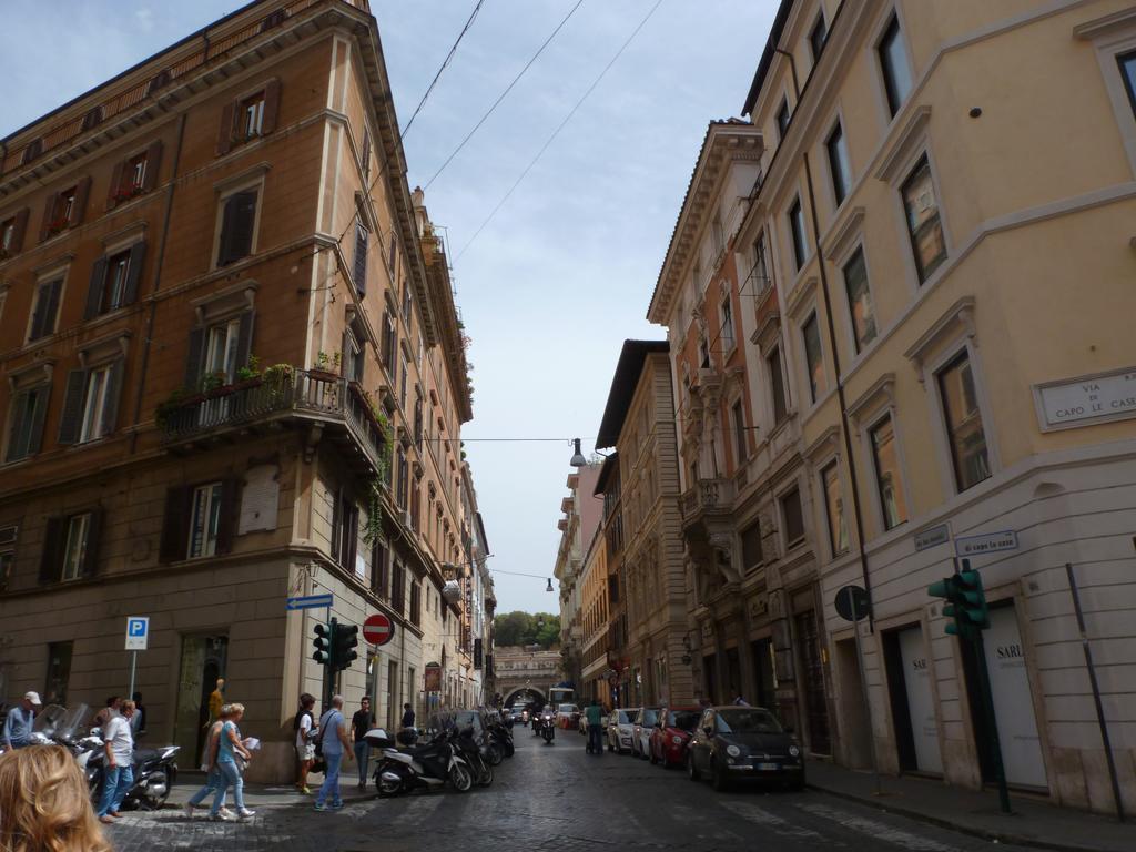 روما Domus Spagna Capo Le Case المظهر الخارجي الصورة
