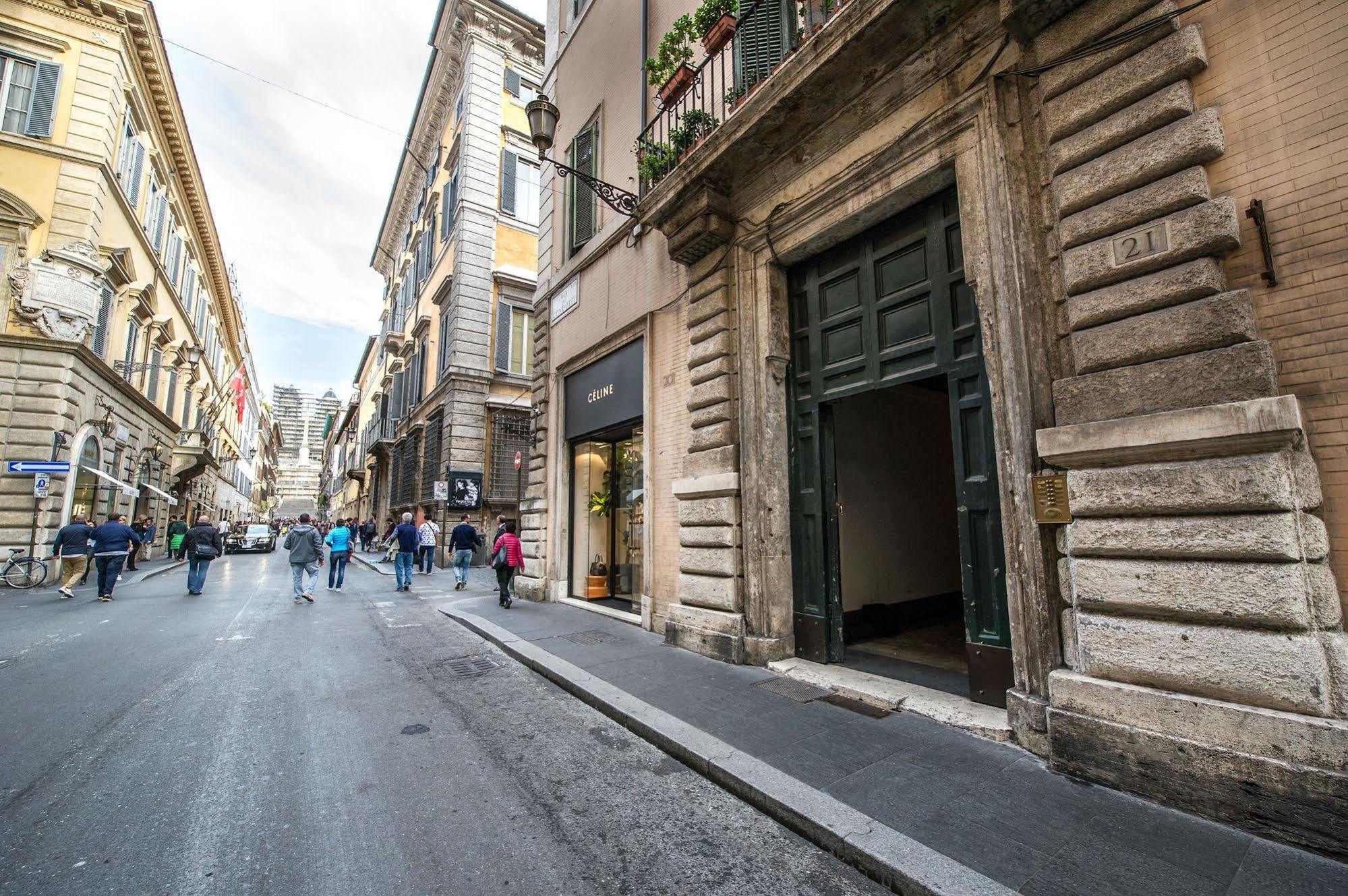 روما Domus Spagna Capo Le Case المظهر الخارجي الصورة