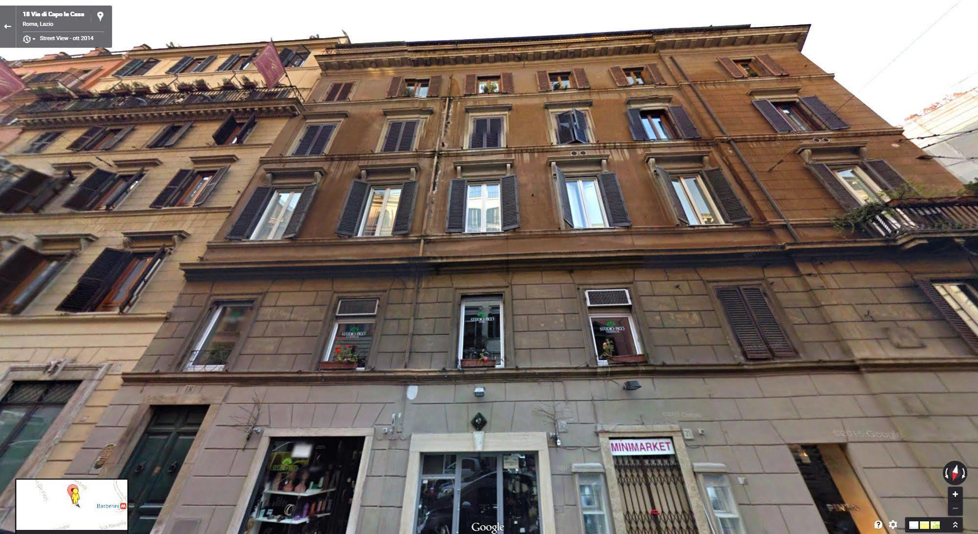 روما Domus Spagna Capo Le Case المظهر الخارجي الصورة